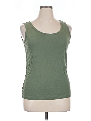 St. John's Bay Sleeveless T-Shirt (view 1)