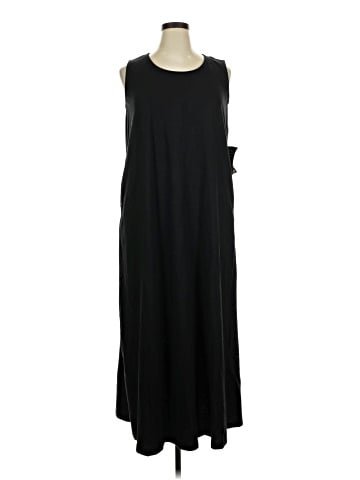 Woman Within Casual Dress (view 1)