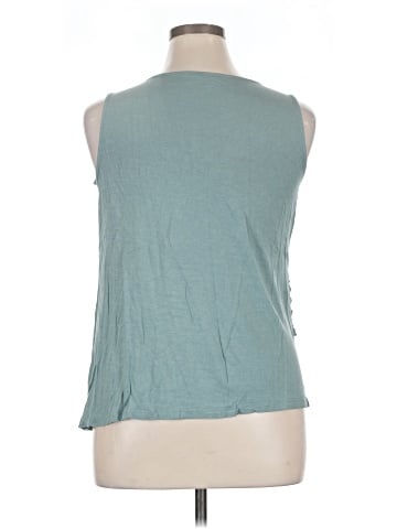 Coldwater Creek Sleeveless Blouse (view 2)