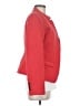 ABS Allen Schwartz 100% Polyester Solid Red Blazer Size M - photo 4