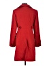 Ann Taylor 100% Wool Red Wool Coat Size 10 - photo 2