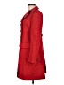 Ann Taylor 100% Wool Red Wool Coat Size 10 - photo 5