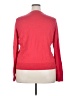 Gap 100% Cotton Red Long Sleeve Blouse Size XXL - photo 2