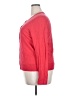 Gap 100% Cotton Red Long Sleeve Blouse Size XXL - photo 5