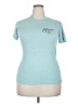 Tultex Teal Active T-Shirt Size 20 - photo 1