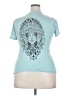 Tultex Teal Active T-Shirt Size 20 - photo 2