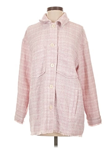 Line & Dot Coat (view 1)