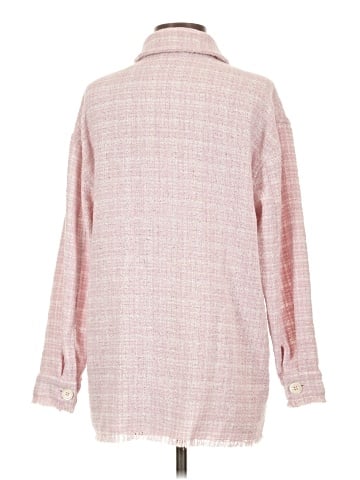 Line & Dot Coat (view 2)