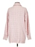 Line & Dot Pink Coat Size S - photo 2