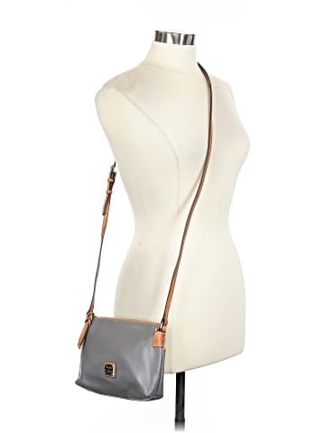 Dooney & Bourke Leather Crossbody Bag (view 2)