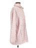 Line & Dot Pink Coat Size S - photo 4