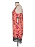Billabong 100% Polyester Print Pink Cocktail Dress Size L - photo 5