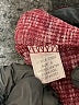 Bear Dance Burgundy Short Sleeve Top Size S - photo 8