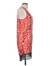 Billabong 100% Polyester Print Pink Cocktail Dress Size L - photo 4