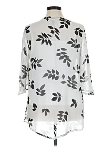 Monroe and Main 3/4 Sleeve Blouse (view 2)