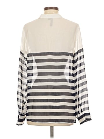 Aryn K. Long Sleeve Blouse (view 2)