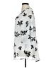 Monroe and Main 100% Polyester Silver 3/4 Sleeve Blouse Size XL - photo 5