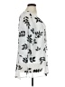 Monroe and Main 100% Polyester Silver 3/4 Sleeve Blouse Size XL - photo 4
