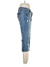 Paris Blues Stars Blue Jeans Size 9 - photo 4