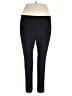 Danskin Solid Black Active Pants Size XL - photo 1