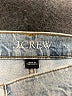 J.Crew Blue Denim Shorts Size 26 - photo 3