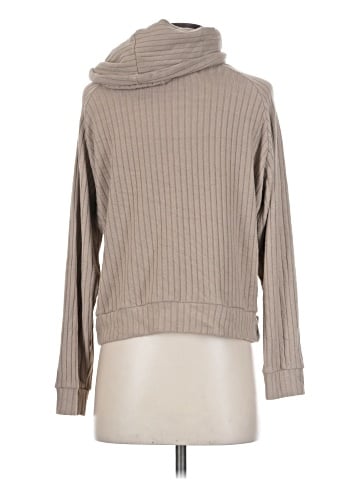 Enza Costa Turtleneck Sweater (view 2)