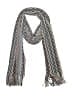 St. John's Bay Chevron-herringbone Gray Scarf One size - photo 1