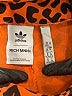 Adidas Animal Print Orange Leggings Size 1X - photo 4