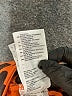 Adidas Animal Print Orange Leggings Size 1X - photo 5