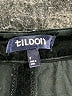 Tildon 100% Cotton Hearts Black Shorts Size 8 - photo 3
