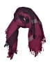Burberry Plaid Burgundy Scarf One size - photo 1