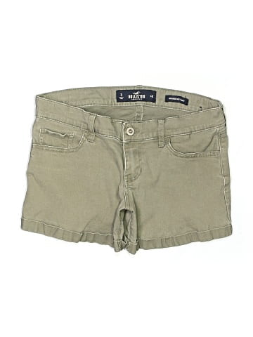 Hollister Khaki Shorts (view 1)