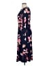 Talbots Floral Blue Casual Dress Size 10 - photo 5