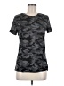 Danskin Now Camo Gray Active T-Shirt Size 8 - 10 - photo 1