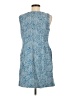 CeCe Paisley Blue Casual Dress Size M - photo 2