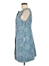 CeCe Paisley Blue Casual Dress Size M - photo 5