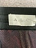A.L.C. 100% Silk Black Silk Pants Size L - photo 7