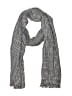 Lands' End Houndstooth Gray Scarf One size - photo 1