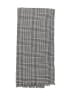 Lands' End Houndstooth Gray Scarf One size - photo 2