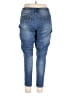 Mossimo Supply Co. Solid Blue Jeans Size 17 - photo 2