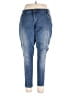 Mossimo Supply Co. Solid Blue Jeans Size 17 - photo 1