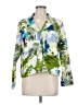 Womyn Tropical Green Blazer Size M - photo 1