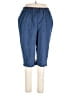 Catherines Blue Casual Pants Size 1X - photo 1