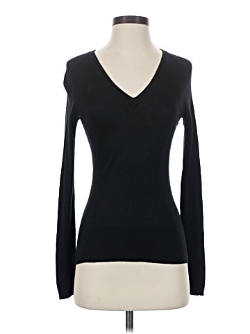 Barneys New York Long Sleeve Silk Top (view 1)