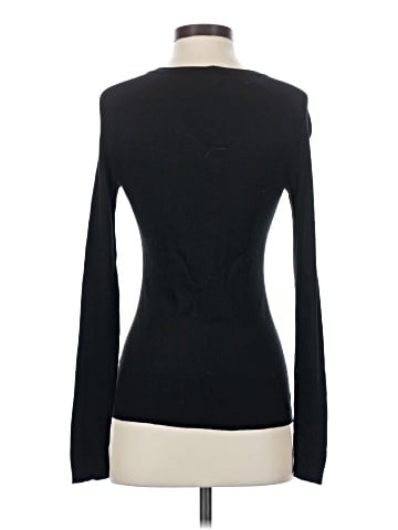 Barneys New York Long Sleeve Silk Top (view 2)