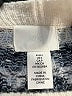 H&M Chevron-herringbone White Wool Pullover Sweater Size S - photo 7