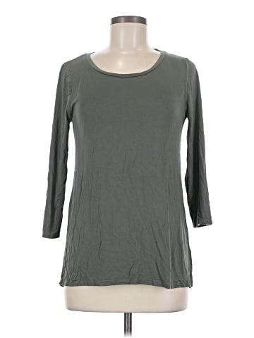 Cable & Gauge 3/4 Sleeve T-Shirt (view 1)