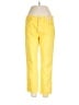 AMO 100% Cotton Color Block Yellow Jeans Size 30 waist - photo 1
