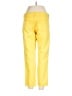 AMO 100% Cotton Color Block Yellow Jeans Size 30 waist - photo 2