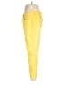 AMO 100% Cotton Color Block Yellow Jeans Size 30 waist - photo 5